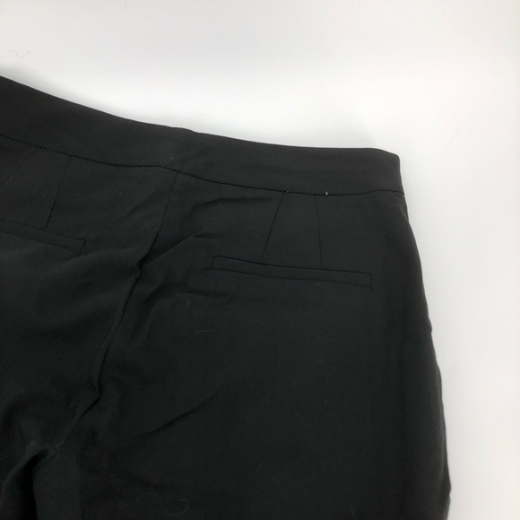 Everlane Black Pleated Pants - Size 00 - Picture 6 of 7